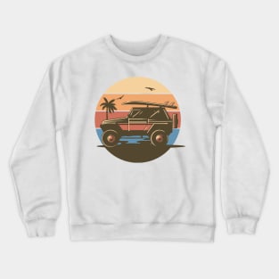 Jeep Adventure Crewneck Sweatshirt